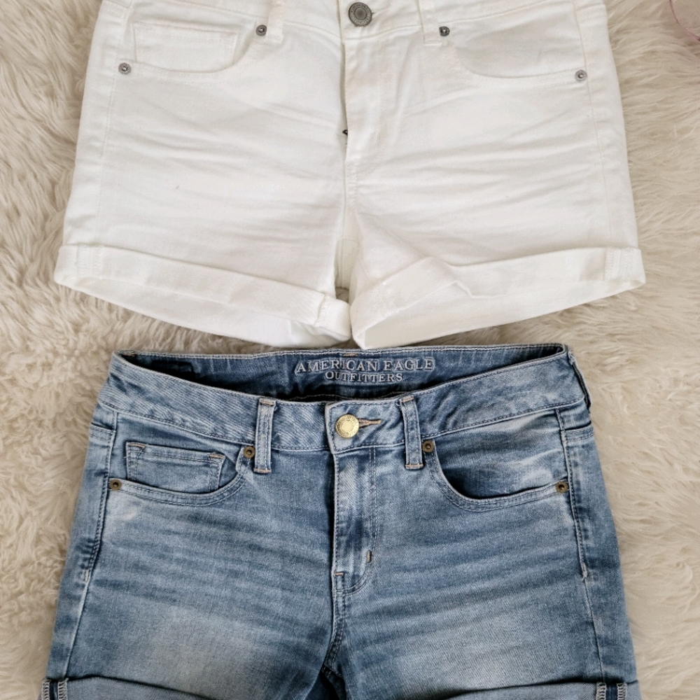 BUNDLE 2 PAIRS AE Stretch shorts